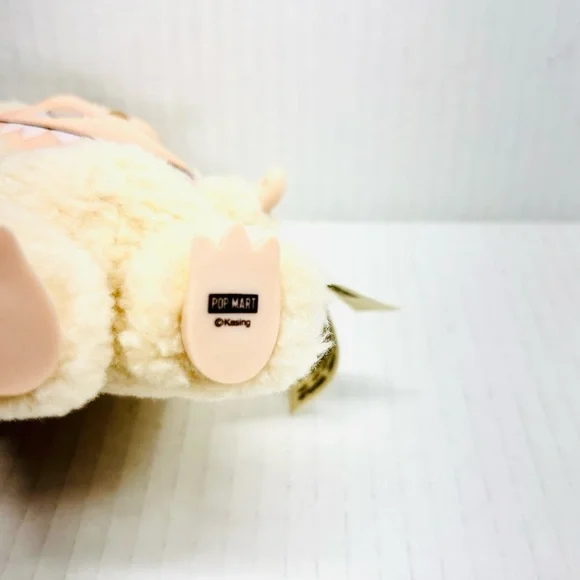 POPMART Exciting ぬいぐるみ Toffee ＋Soymilk 正規品 POPMART ラブブ マカロン Soymilk Toffee 2点 - メルカリ